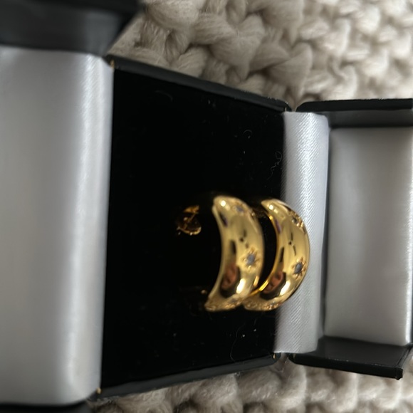 Hoop Earrings - Picture 2 of 2